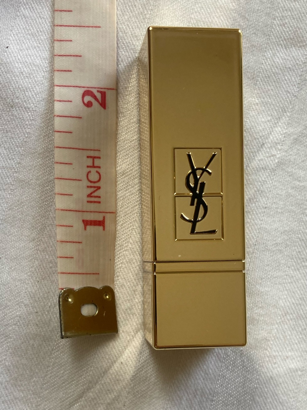 YSL Deluxe Travel Size Lipstick in Shade Fiery Red - Picture 5 of 13